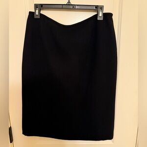 Classic Black Pencil Skirt